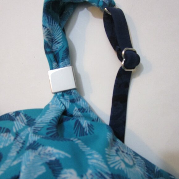 Swimsuit Siren Draped Underwire Look 10 Lbs Lighter in 10 Seconds - Picture 6 of 15